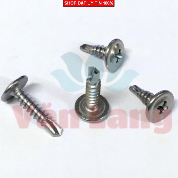 1 kg Vít tự khoan, đinh vít đầu dù inox có đủ kích cỡ