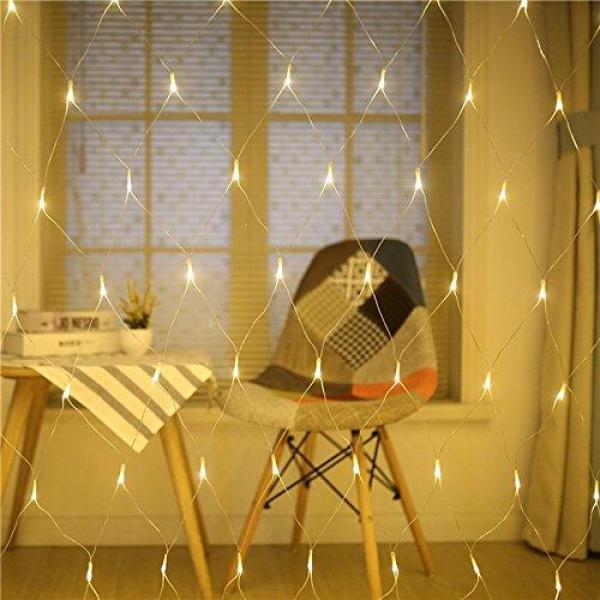 Bảng giá Dây led trang trí mắc lưới (Vàng)