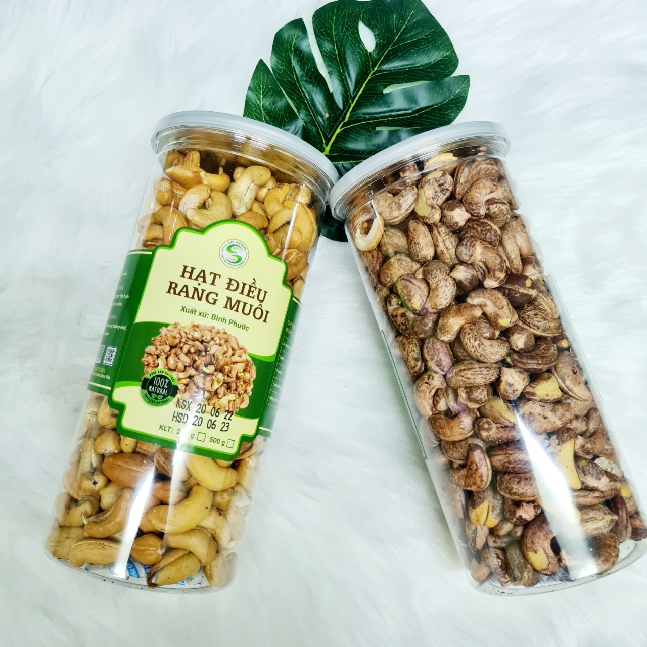 Hạt Điều Bình Phước Rang Muối