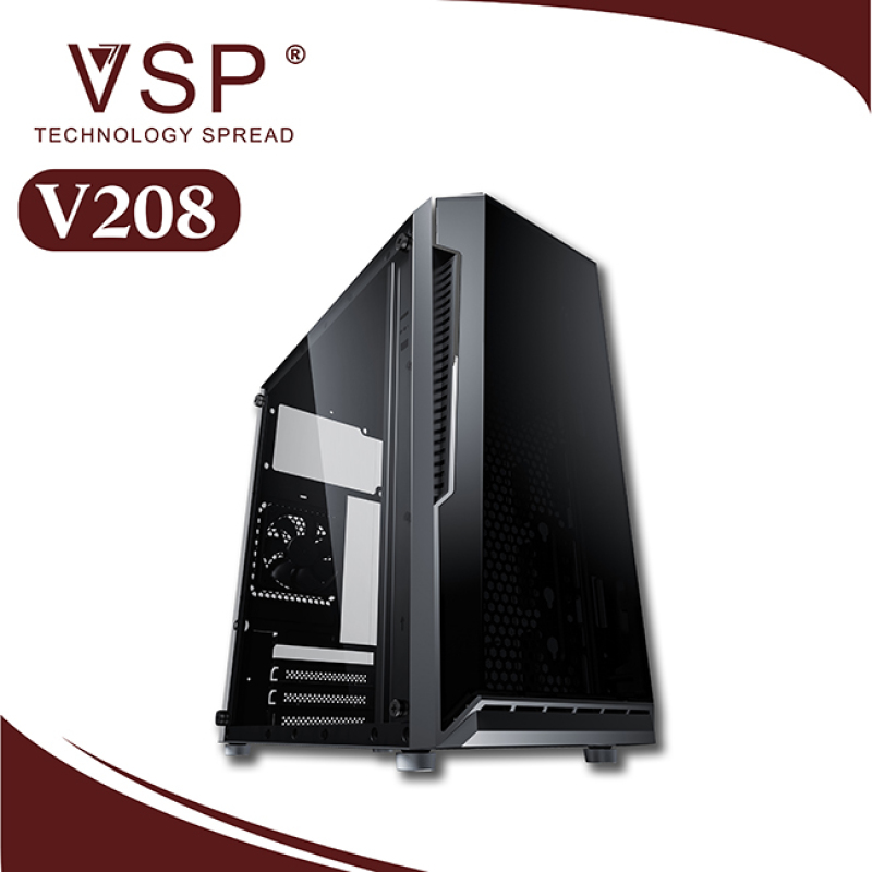 Bảng giá Case VSP V208 Gaming - USB 3.0 Phong Vũ