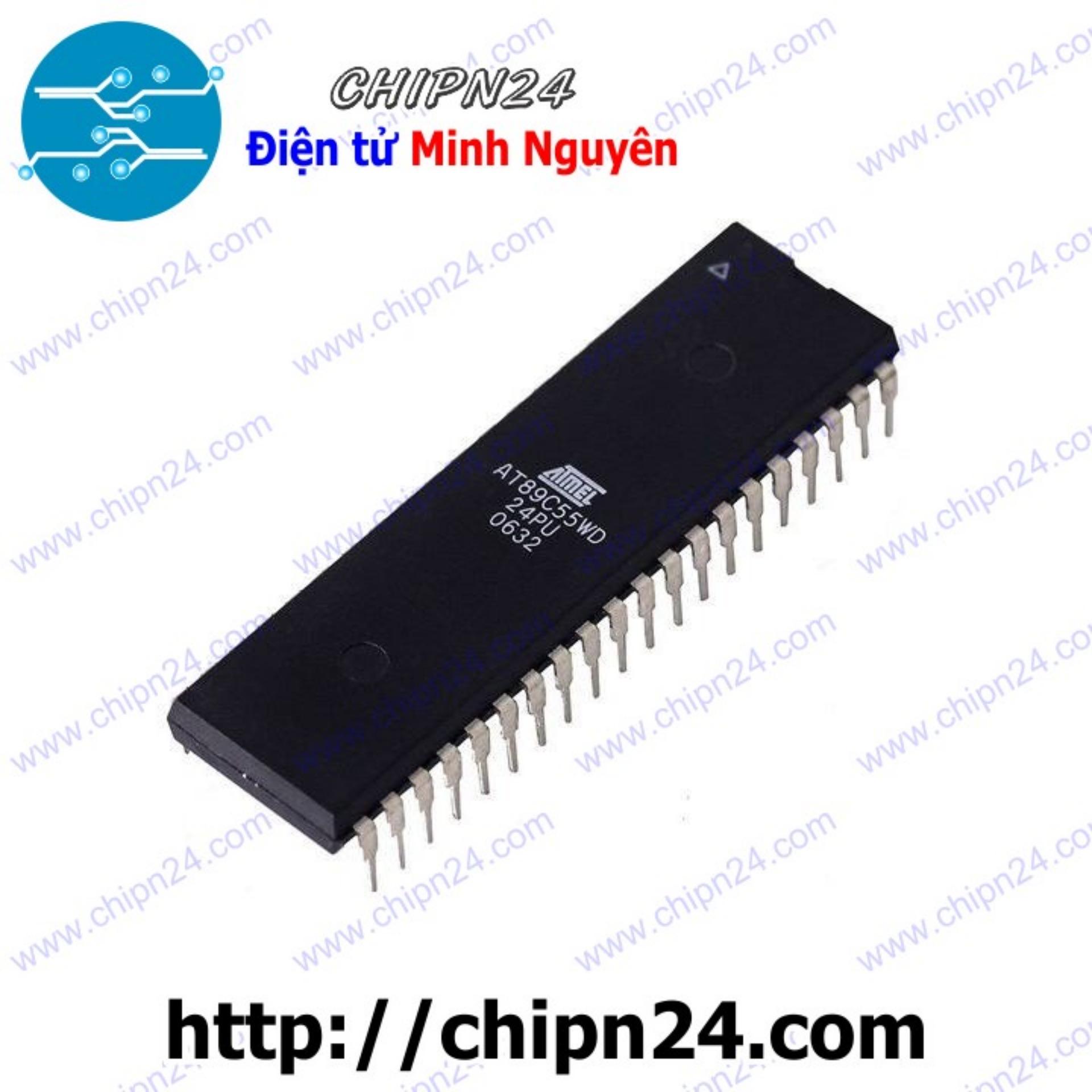 Ic at89c55wd dip-40