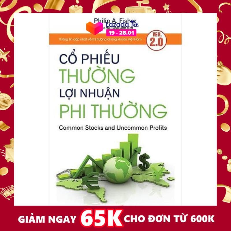 Sách -  Cổ phiếu thường lợi nhuận phi thường