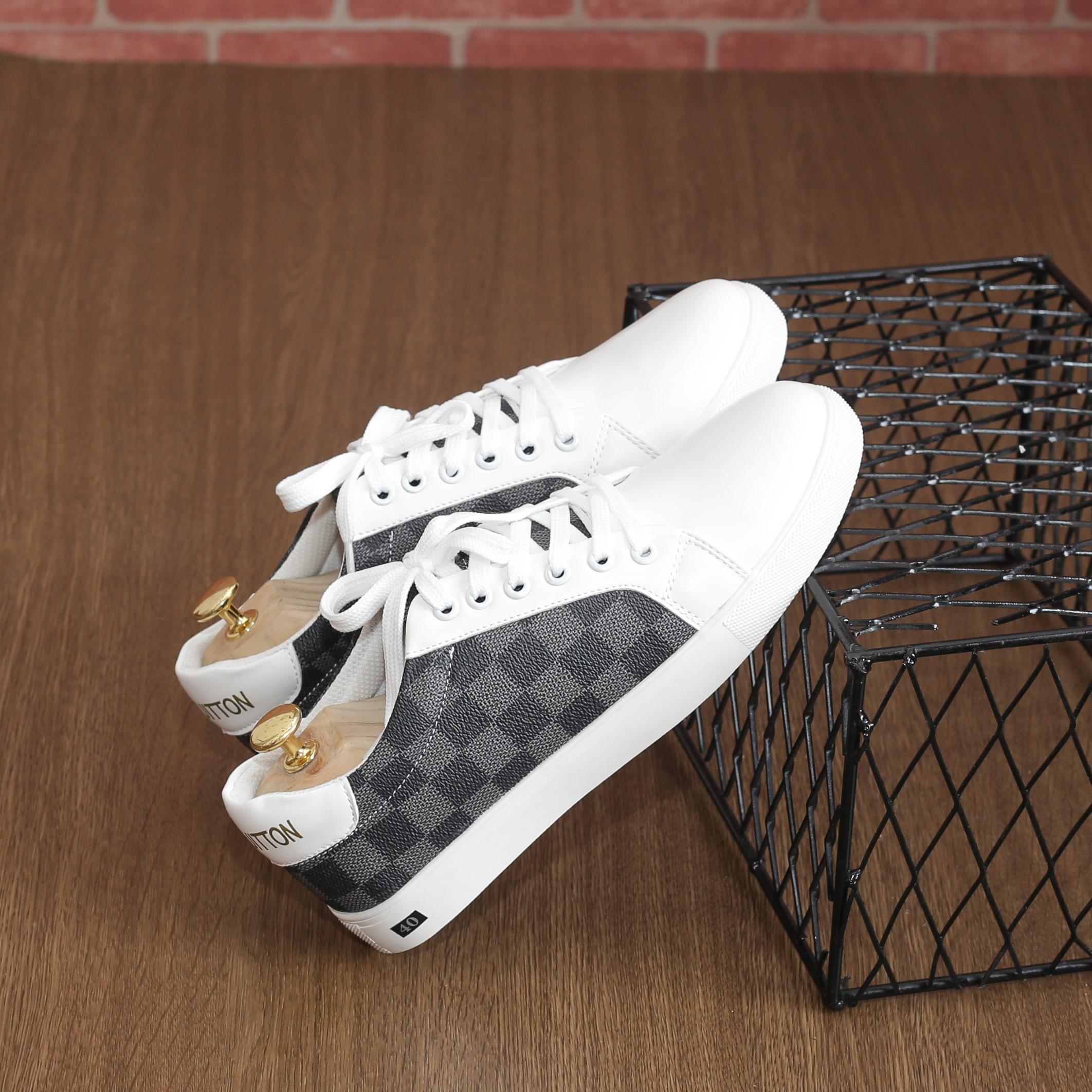 Giày sneaker nam, giày thể thao nam (trắng) M28