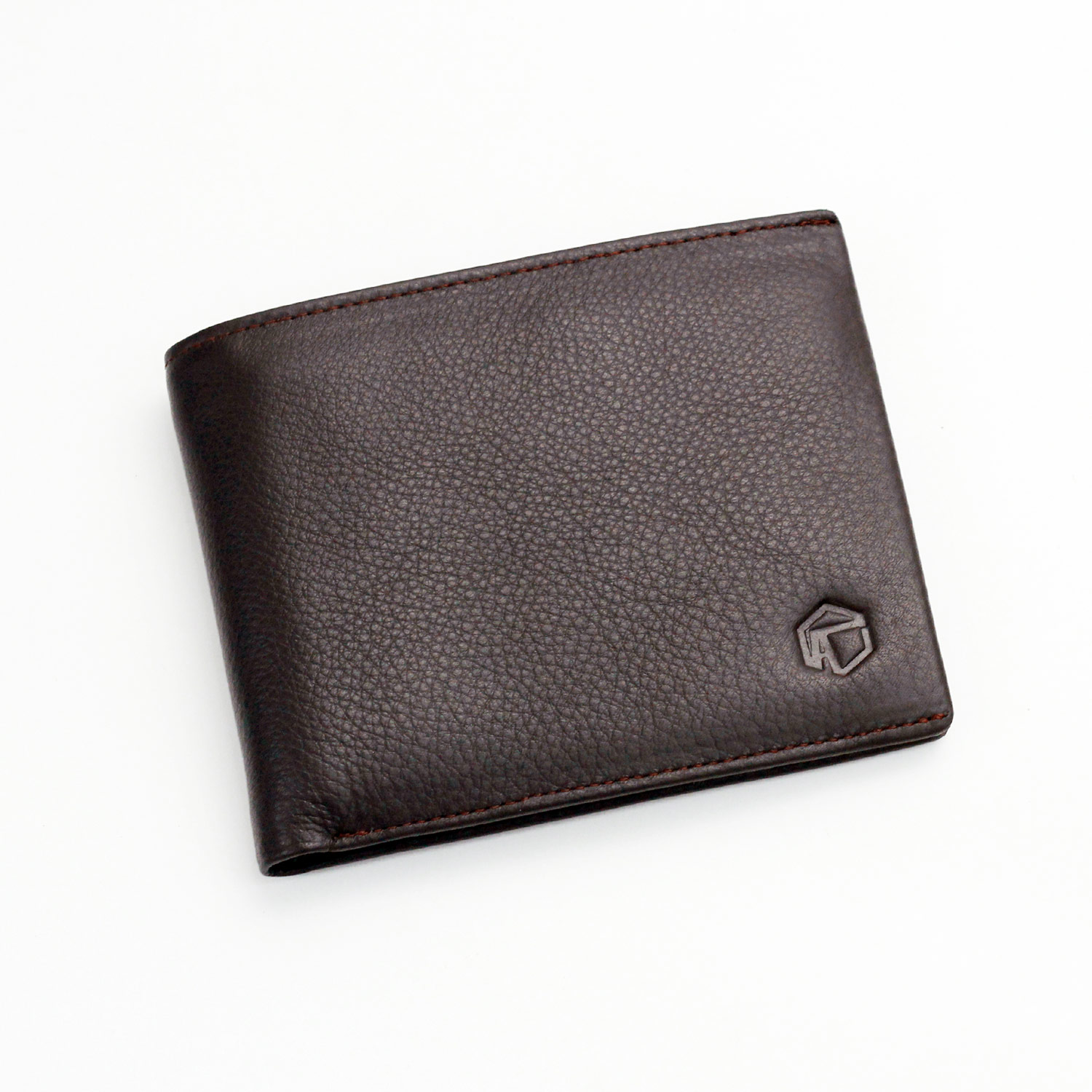 Ví da bò Anh Tho Leather MIN-03 | Cánh lật