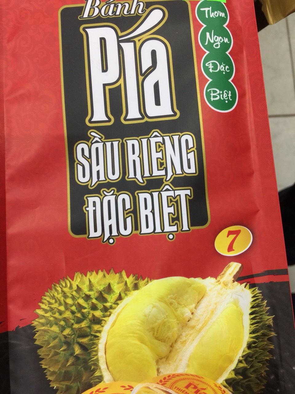 Bánh pía sầu riêng đặc biệt 400g