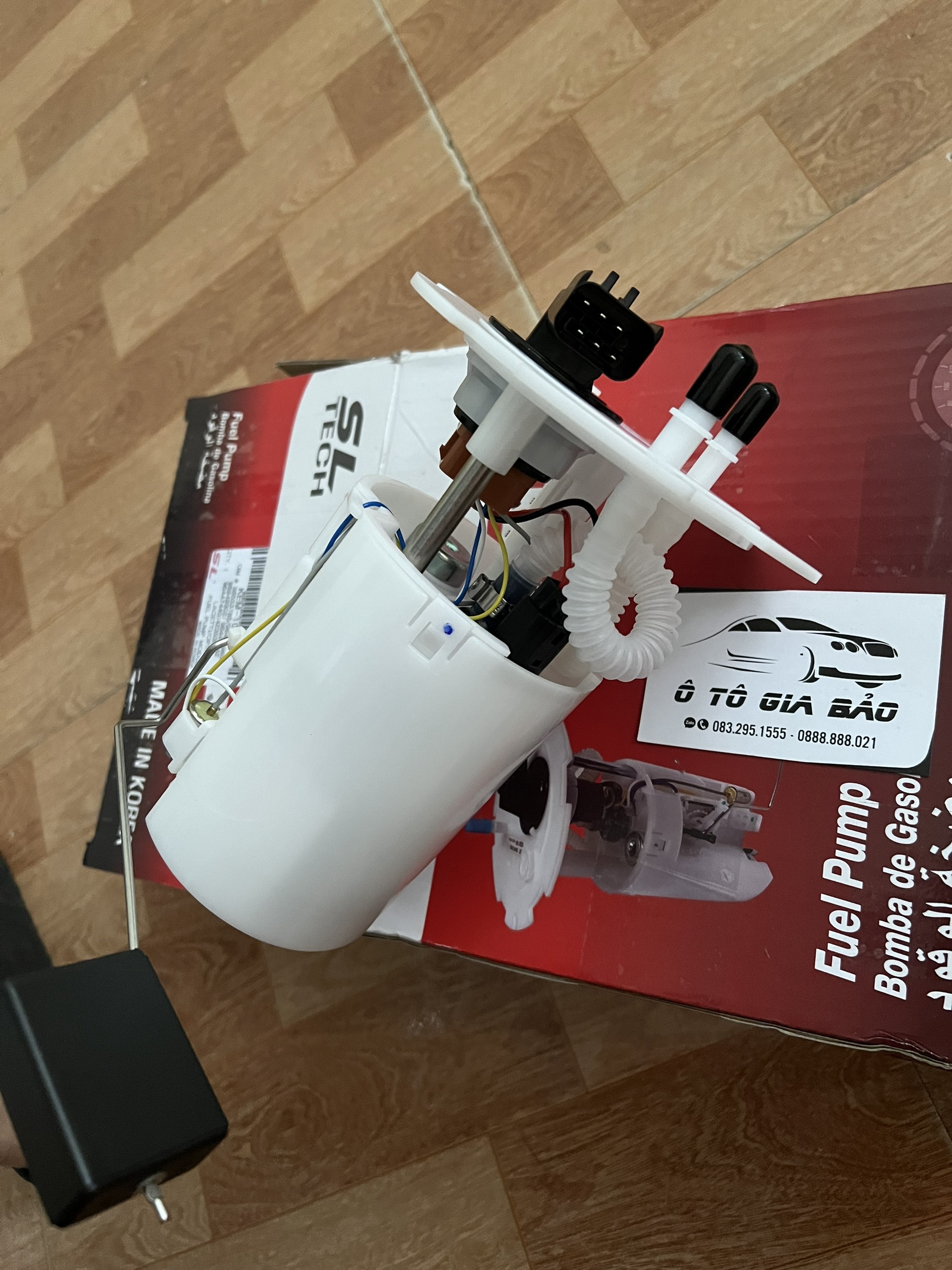 cụm bơm xăng Gentra , Aveo , Lacetti xe trong nước đời 04 - 09 ( HQ )