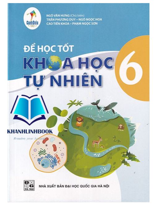 Sách - Để học tốt Khoa học tự nhiên 6 (Cánh diều)