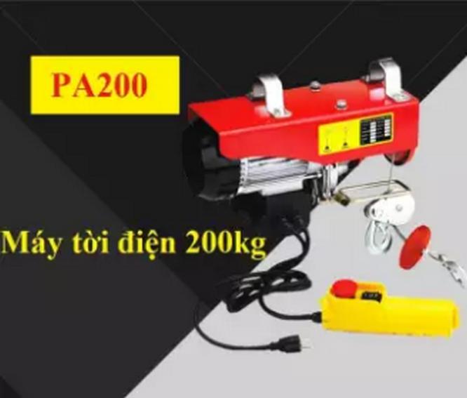 Máy tời Điện 200kg