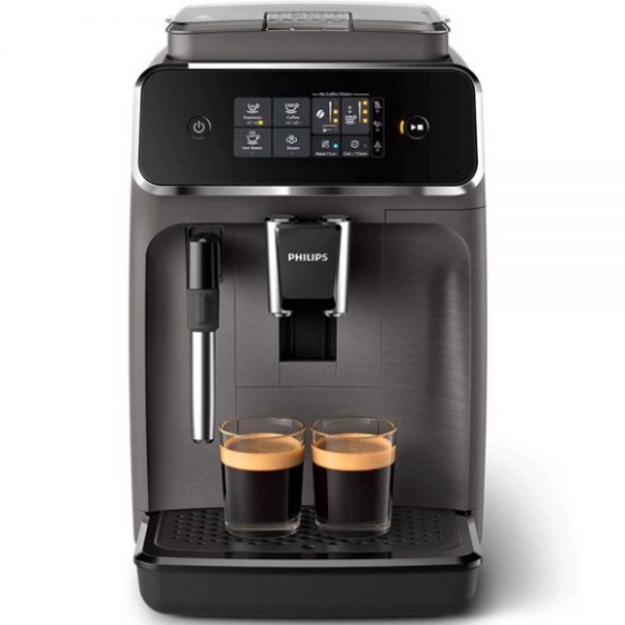 Máy Pha Cà Phê Tự Động Phillips EP2221/40 / EP2231/40, Philips Coffee Maker, Máy Pha Café, Espresso, Cappuccino, Áp Suất 15 Bar, Dung Tích 1.8L, Máy Pha Cà Phê Gia Đình, Cho Văn Phòng, Nhập Khẩu Rumania, Bảo Hành 12 Tháng