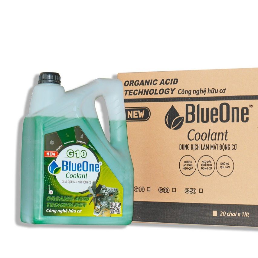 Nước làm mát ô tô G10 5L BlueOne Coolant