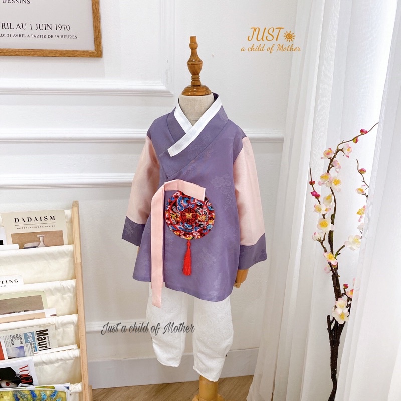 Quần áo Hanbok bé trai