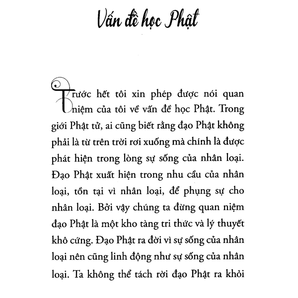 Đạo Phật Ngày Nay - Thích Nhất Hạnh