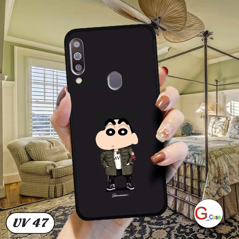 Ốp điện thoại samsung galaxy m30 - lưng nhám viền dẻo