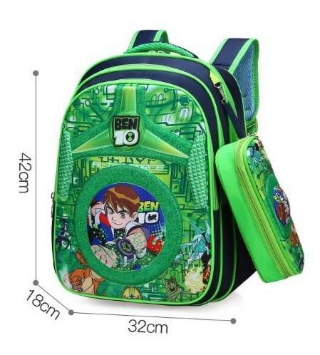 [QUÀ TẶNG] Balo học sinh siêu nhẹ hình nổi 3D (Size 42x18x32cm)