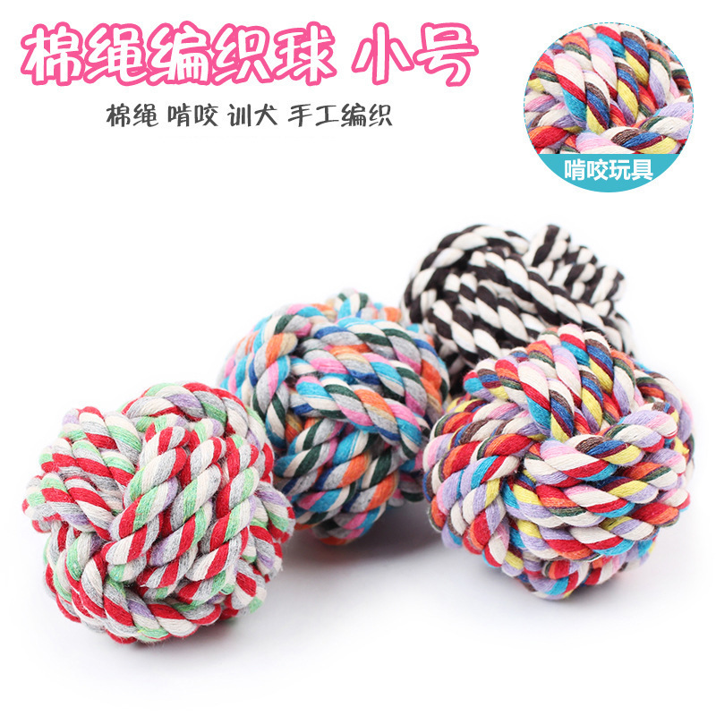 (HCM) Banh dây thừng đồ chơi dành cho thú cưng