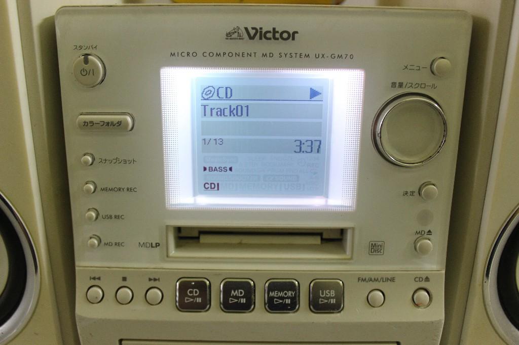 Dàn mini cao cấp nhật bản VICTOR UX-GM70