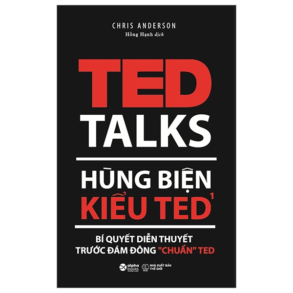 Fahasa - hùng biện kiểu ted 1 - ted talks