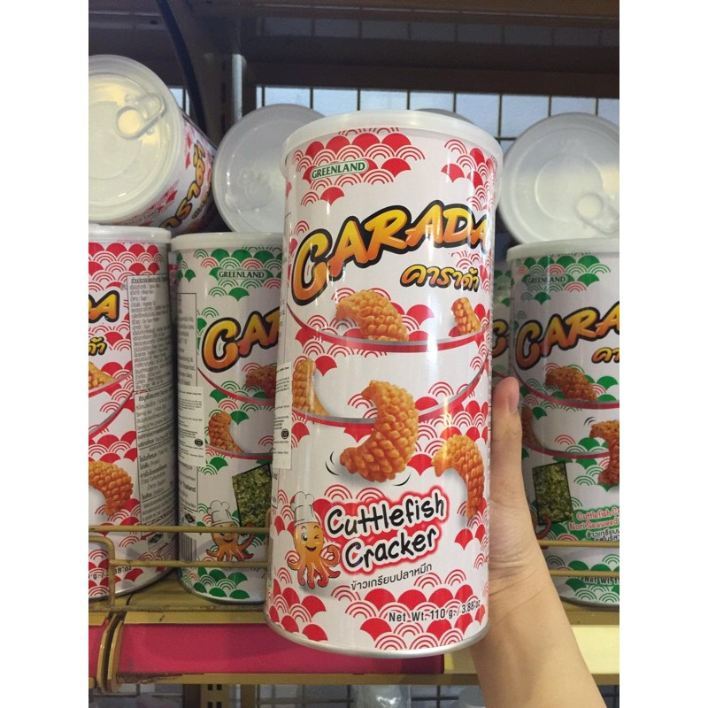 Snack Mực Thái Lan Carada