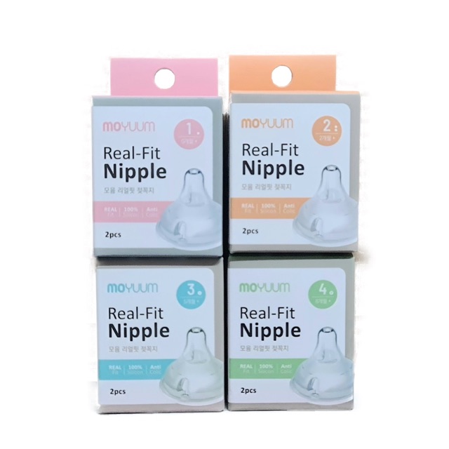 Núm ti Moyuum Hàn Quốc đủ size 1 - 4