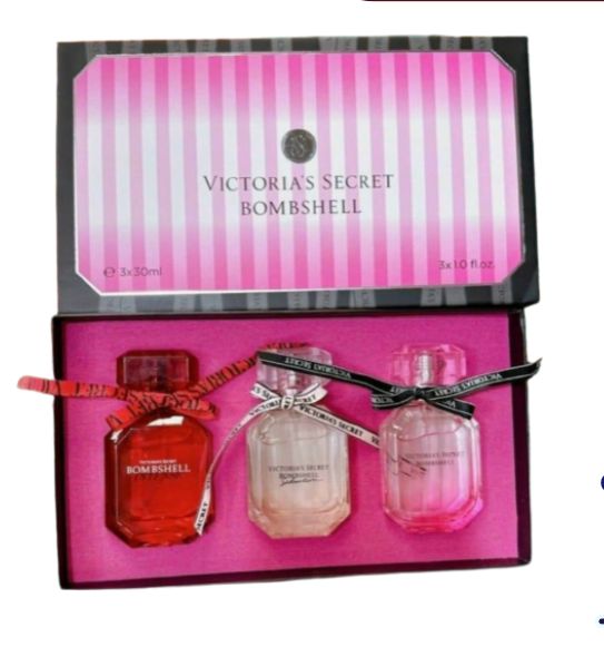 Set nước hoa Victoria’s Secret Bombshell 3 chai 30ml