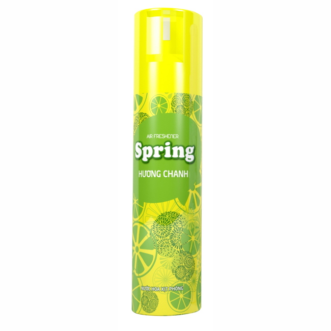 [HCM][Lấy mã giảm thêm 30%]Combo 2 Xịt Phòng Spring - Hương Chanh 280ml
