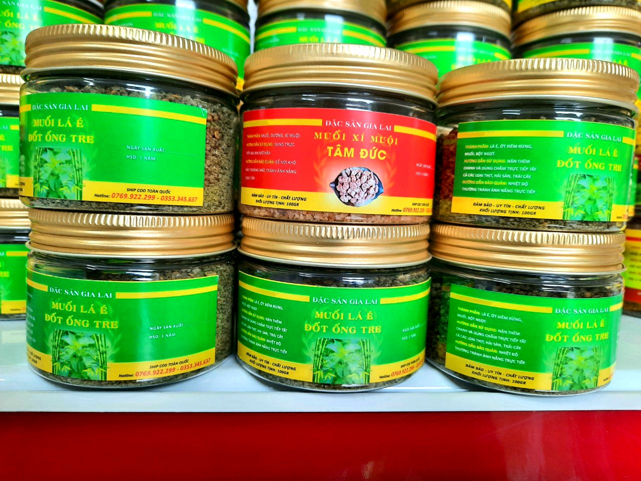 Muối xí muội