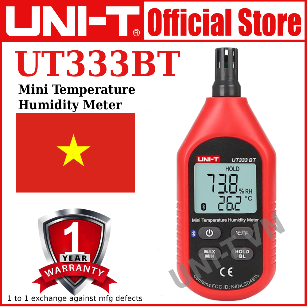 UNI-T UT333BT Mini Temperature Humidity Meter