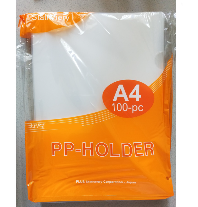 Bìa Lá Plus A4 (100 Cái/1 Xấp)
