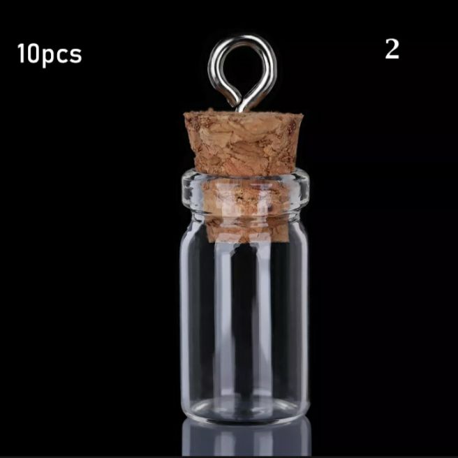 combo10 chai mini chiết tinh dầu nước hoa làm móc khoa