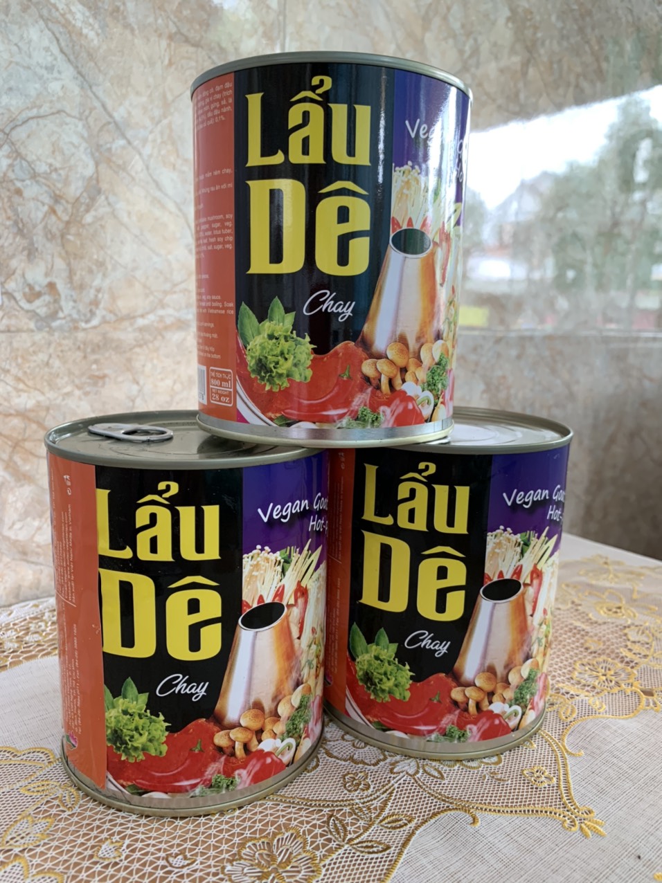 Lẩu dê chay