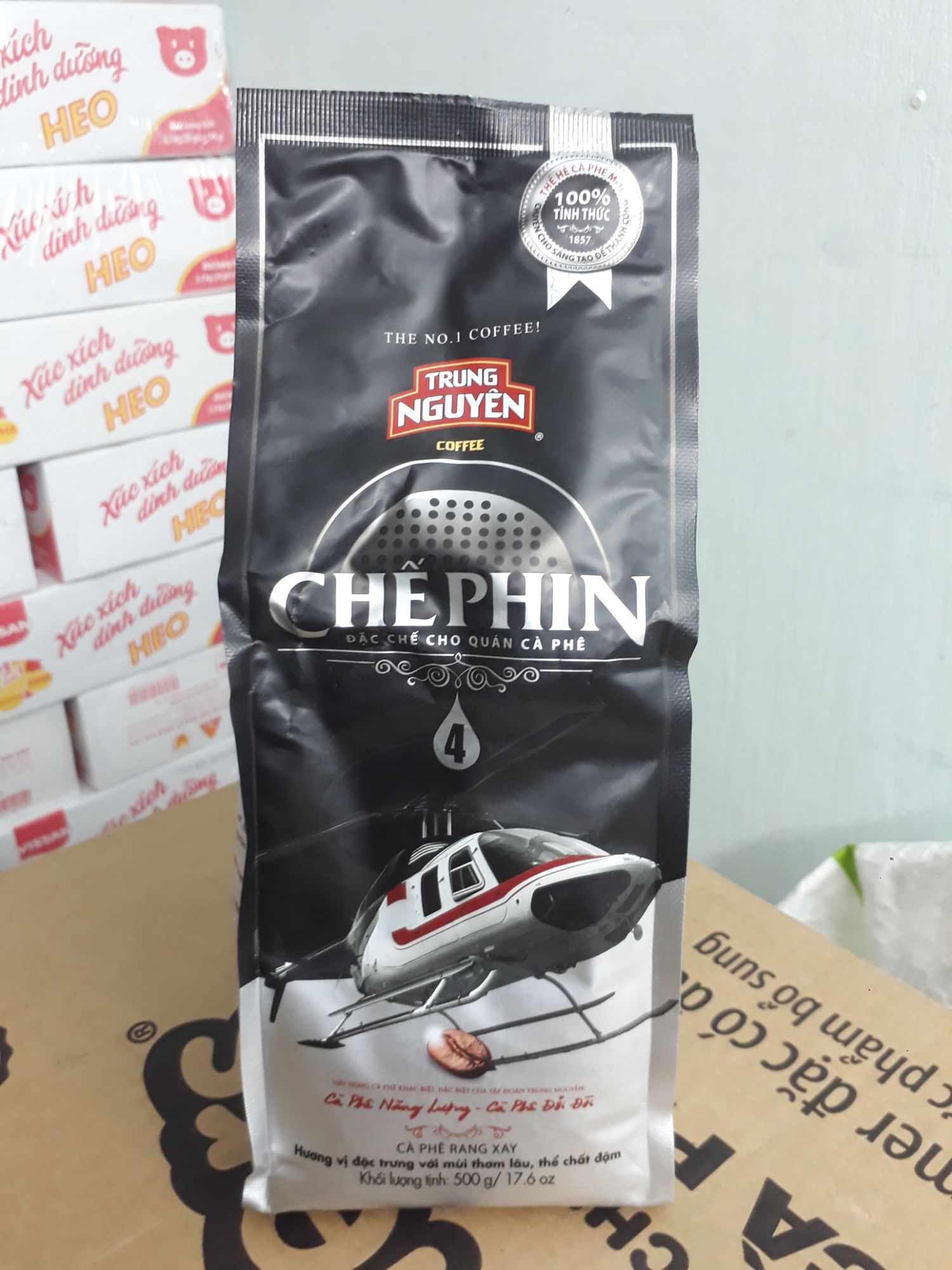[HCM]CÀ PHÊ CHẾ PHIN 4 - GÓI 500GR