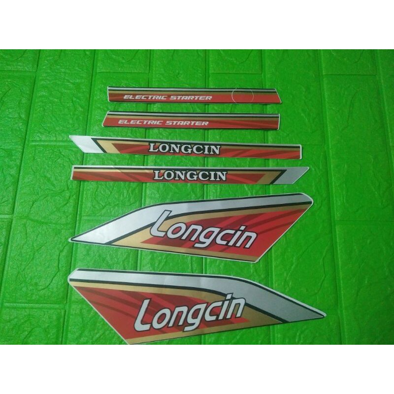 Bộ tem Dream Longcin hàng nhập Thái Lan