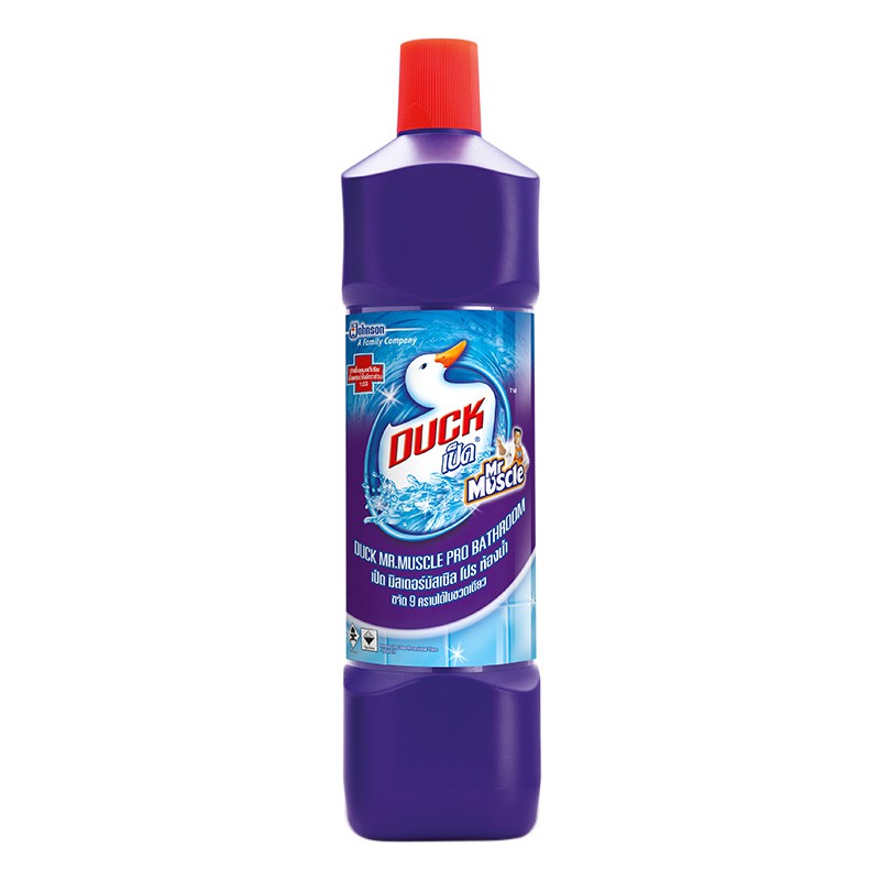 [HCM]NƯỚC TẨY BỒN CẦU DUCK- CON VỊT 900ML THÁI LAN