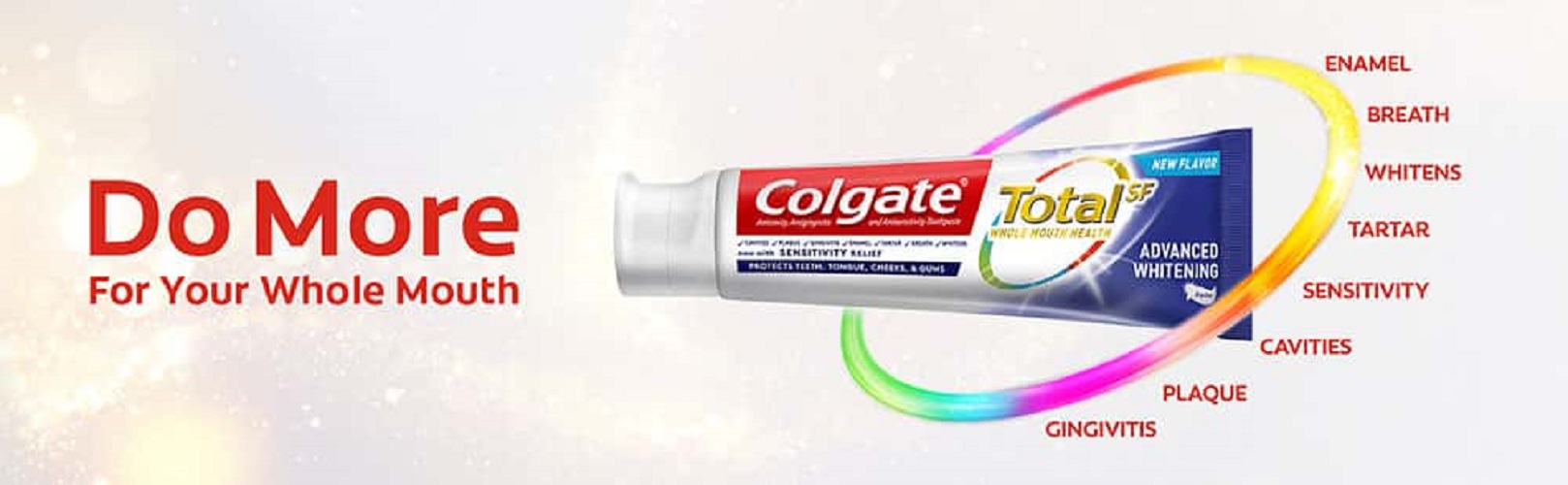 Kem Đánh Răng Colgate Total Advanced Whitening 181g - Mỹ