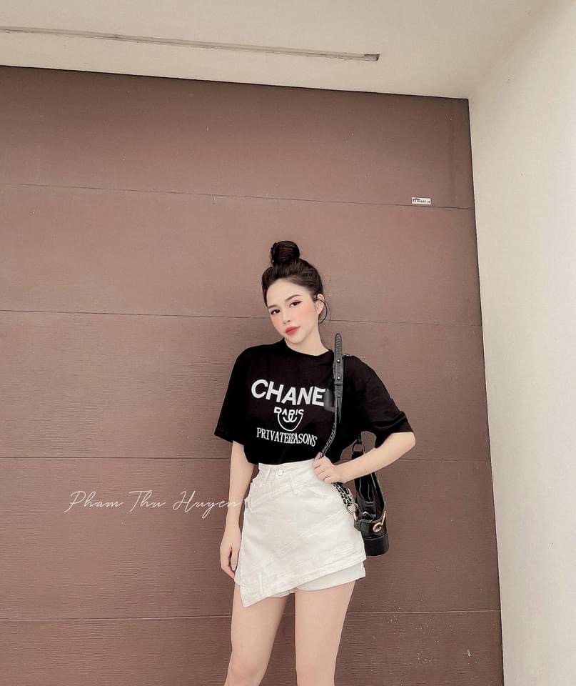 Quần váy kaki vạt đắp chéo (3 size S-M-L) - Ảnh thật