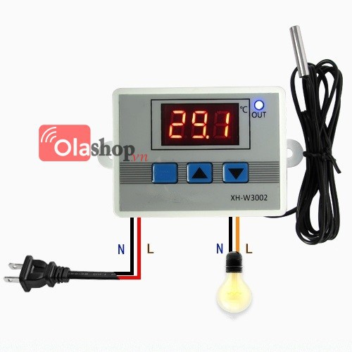 Bộ điều khiển nhiệt độ 220V