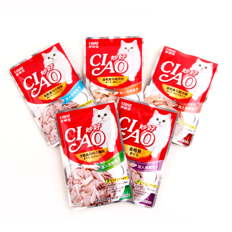 Combo Đặc Biệt - Pate và Súp Thưởng CIAO Mix Vị Cho Mèo
