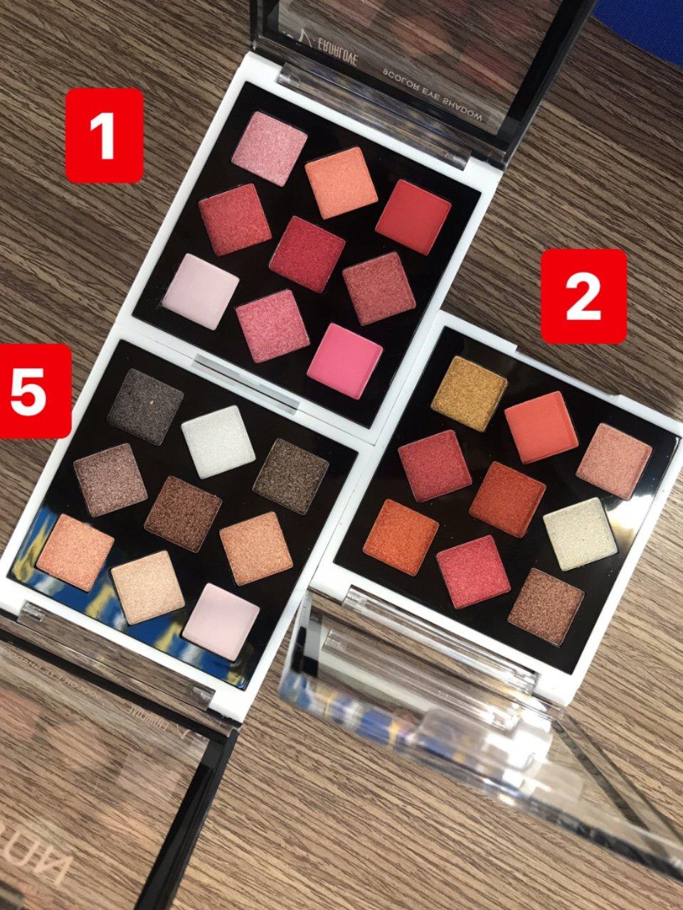 Bảng phấn mắt 9 màu ERNALOVE Eyeshadow 9 color