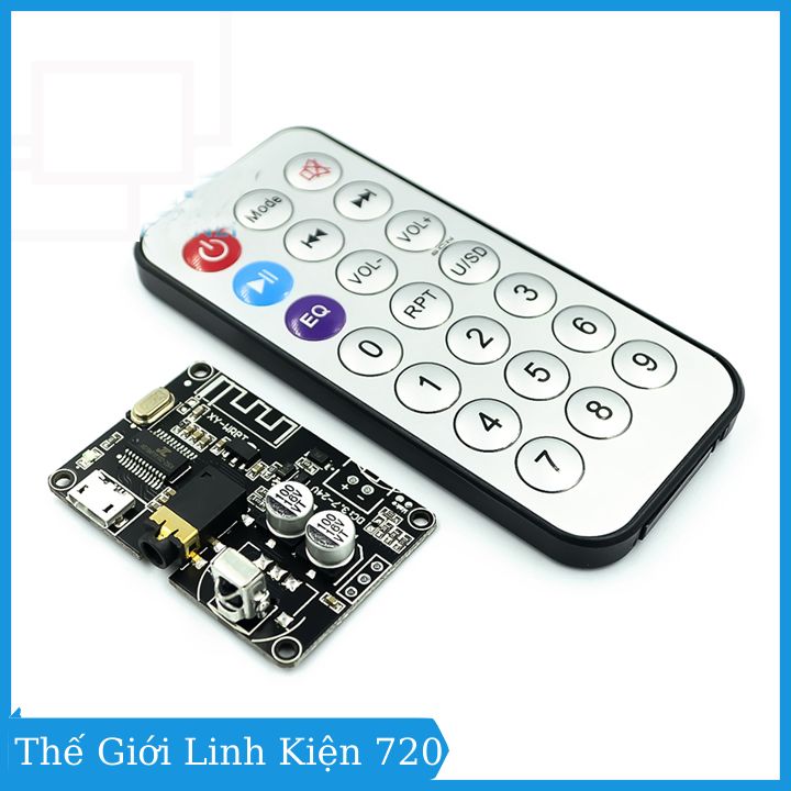 Module giải mã âm thanh Bluetooth 5.0 XY-WRBT kèm remote
