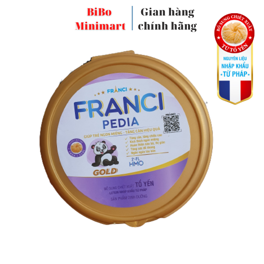 Sữa bột Franci Pedia Gold lon 800G