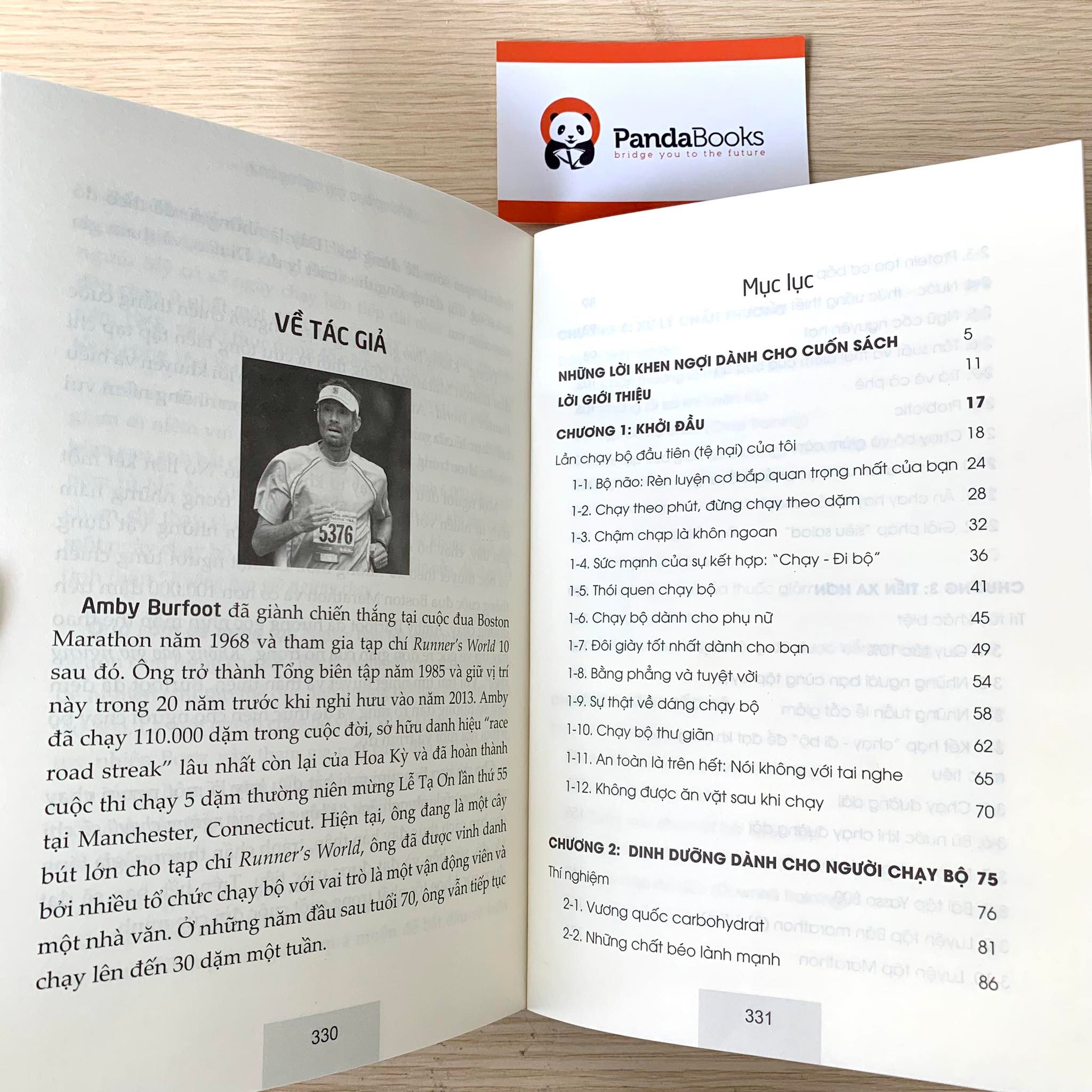 Sách - KHÔNG BAO GIỜ NGỪNG CHẠY (tái bản 2021)