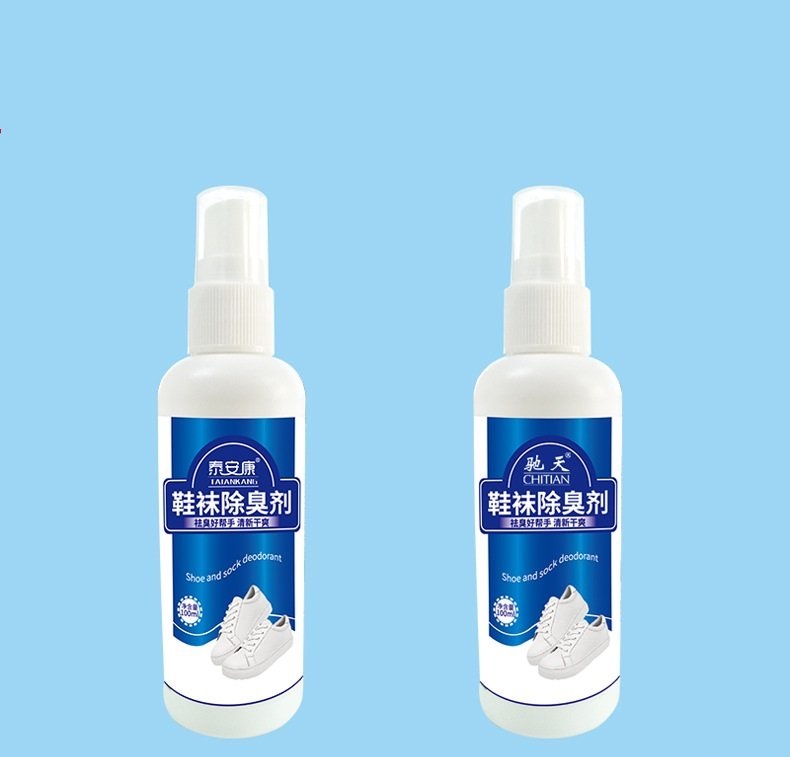 Chai Xịt Khử Mùi Giày Dép CHITIAN 100ml