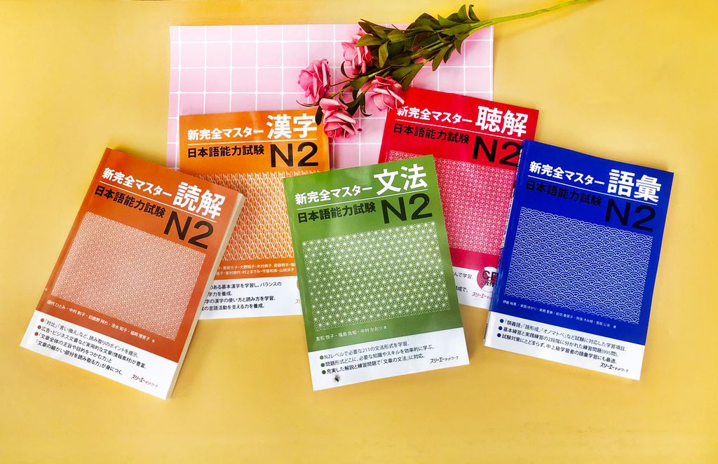 Shinkanzen Masuta N2 Dokkai Đọc hiểu (Bản Nhật không dịch)