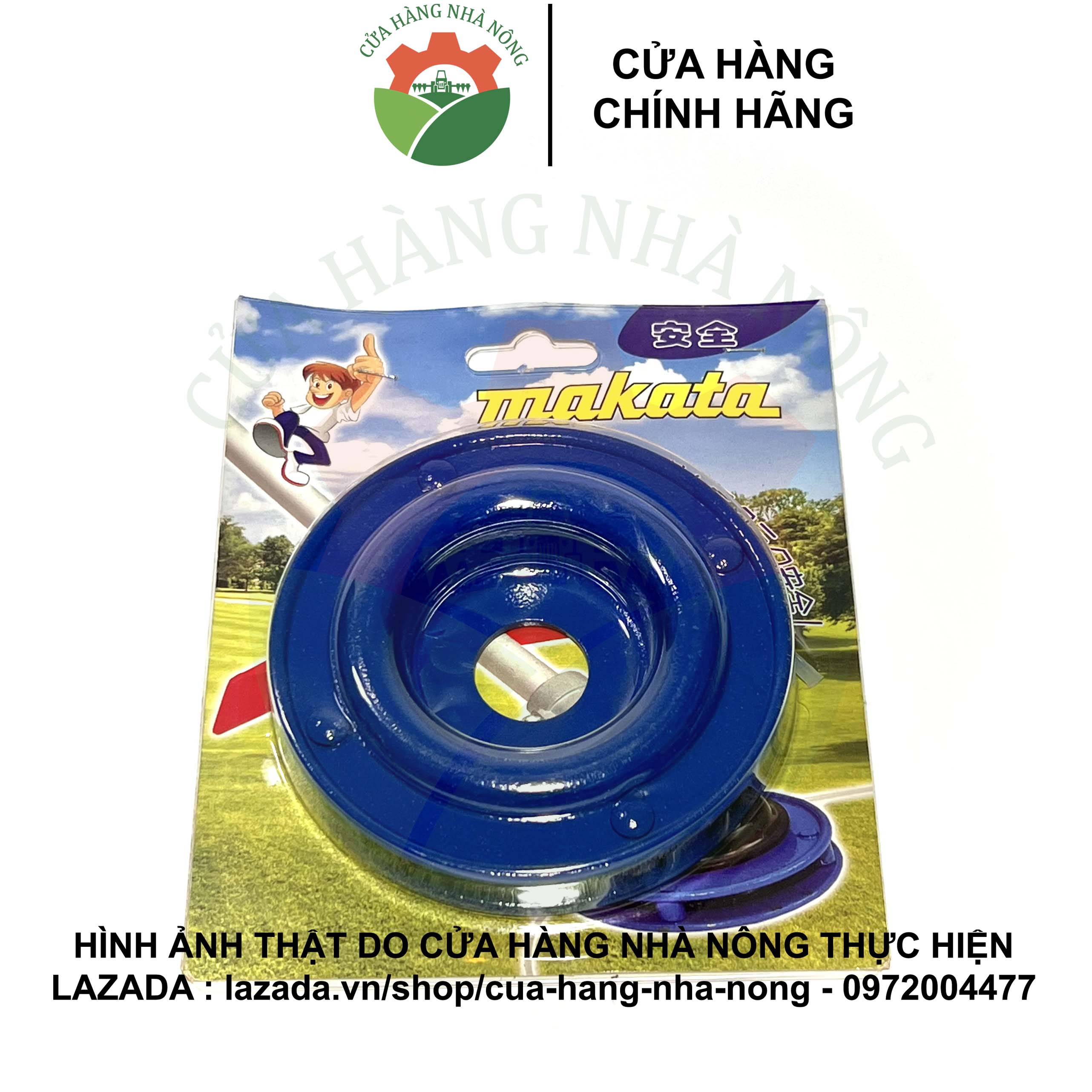 Ổ cước 4 chấu cắt cỏ MAKATA (bát cước cắt cỏ)