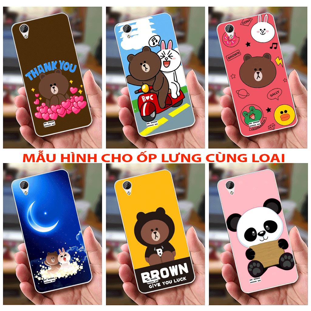Ốp lưng Vivo Y31 (dẻo viền trắng trong) - Panda