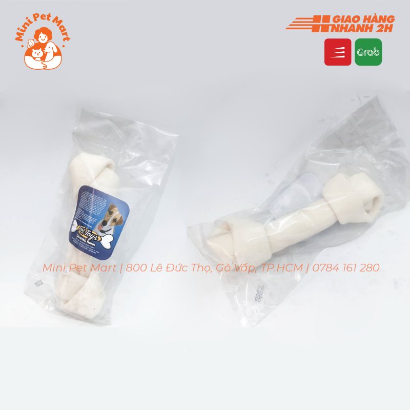 Bánh xương snack, bánh thưởng cho chó TÀI HƯNG THỊNH 610
