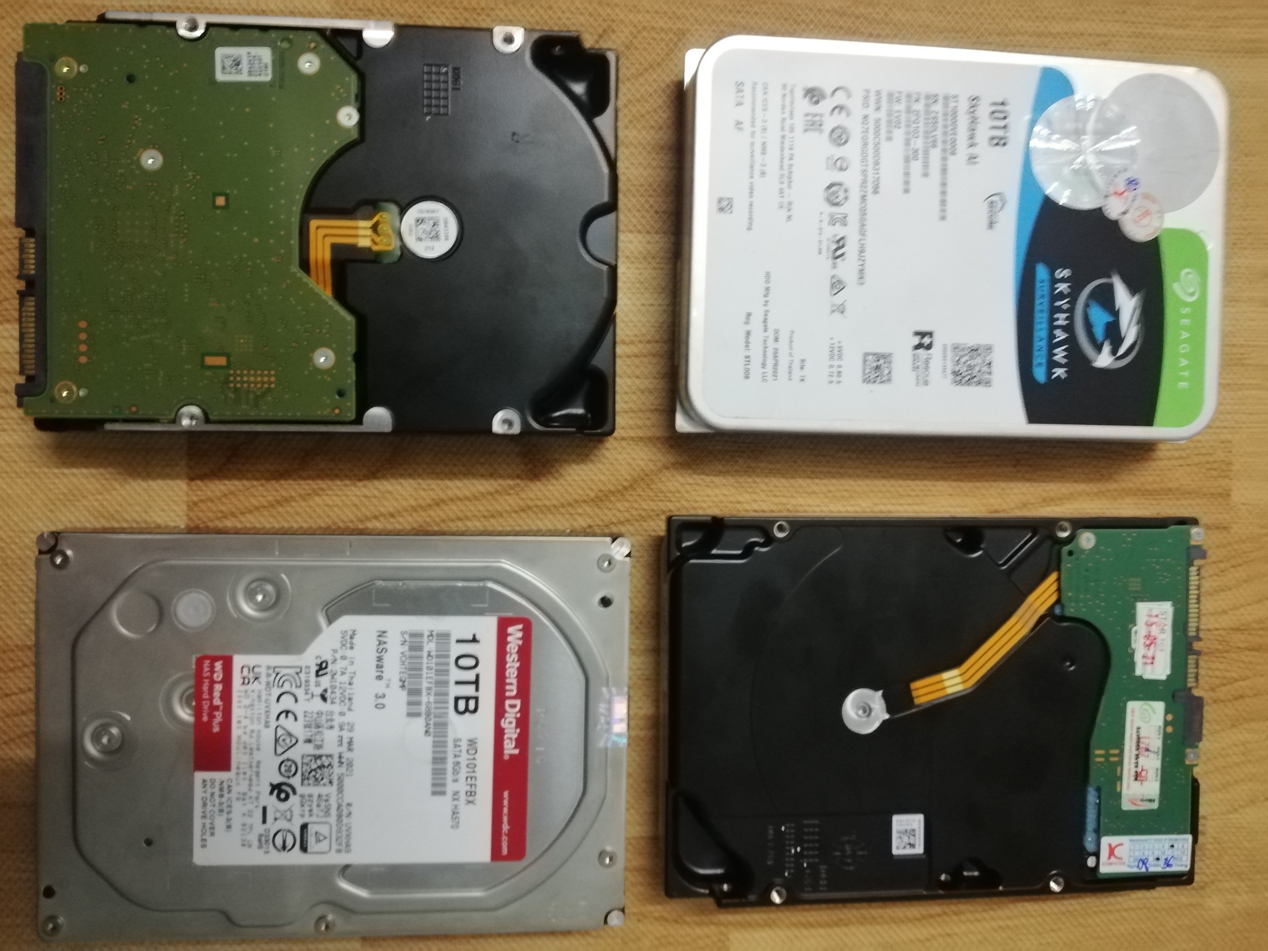 Ổ cứng 10TB Seagate Skyhawk AL 7200 RPM