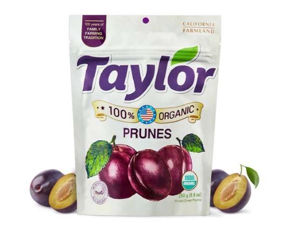 Taylor Organic Plunes 250g