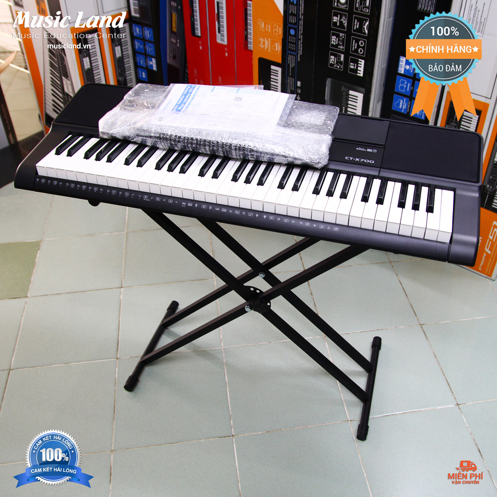 Đàn Organ Casio CT – X700 – Chính Hãng