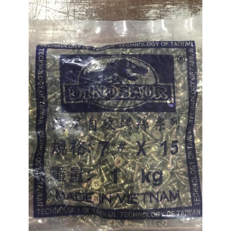 [HCM]Bịch 1kg Vít gỗ vàng-DIENGIATOT